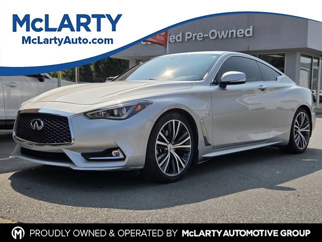 Used 2018 INFINITI Q60 3.0t Luxe w/ Sensory Package 3.0T Luxe RWD image 1