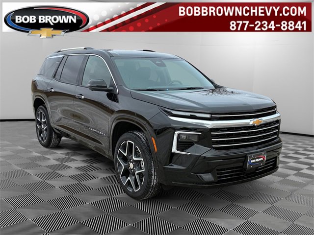 New 2026 Chevrolet Traverse High Country video 1