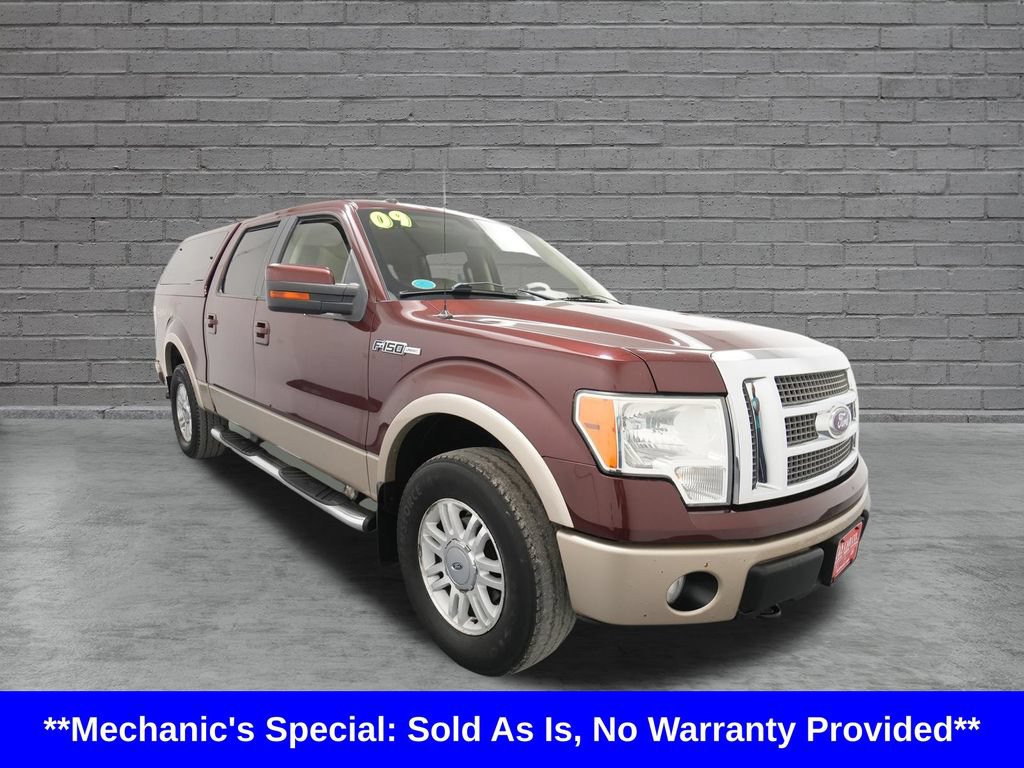 Used 2009 Ford F150 Lariat AWD/4WD image 1