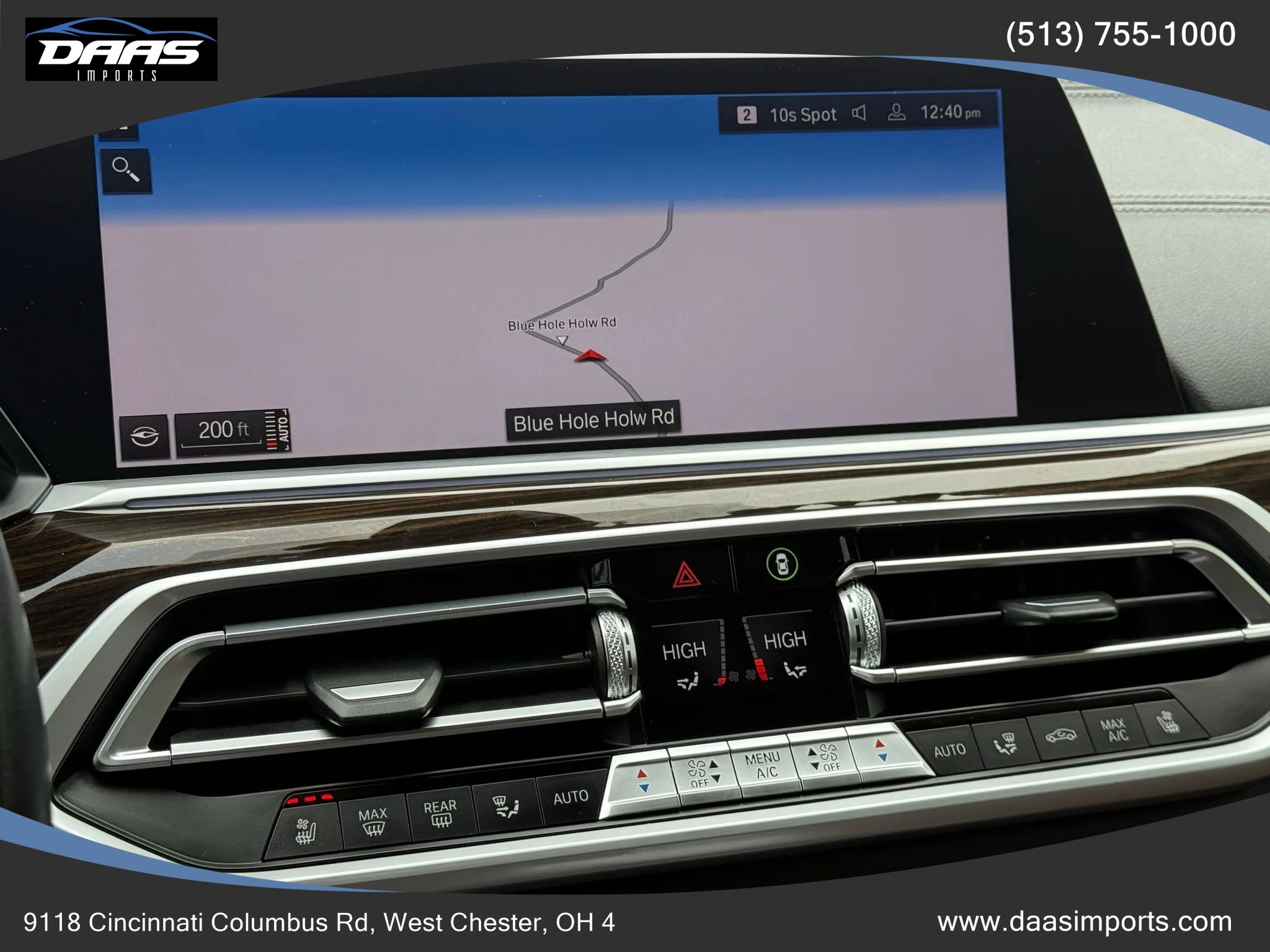 Used 2020 BMW X7 xDrive40i w/ Premium Package image 78