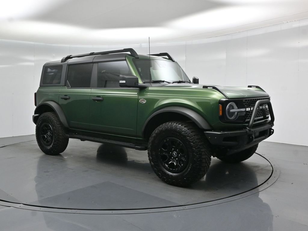 Used 2022 Ford Bronco Wildtrak AWD/4WD image 24