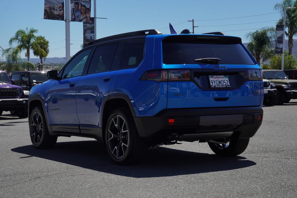 Used 2026 Jeep Cherokee Overland AWD/4WD image 6