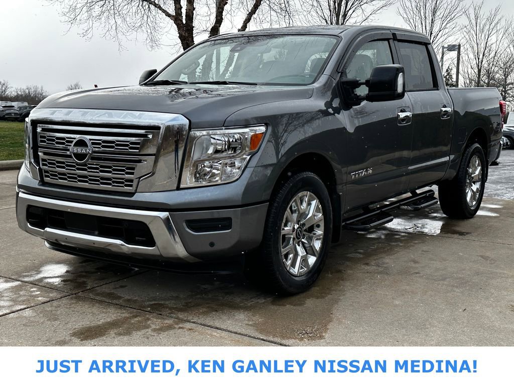Certified 2024 Nissan Titan SV w/ SV Convenience Package image 7