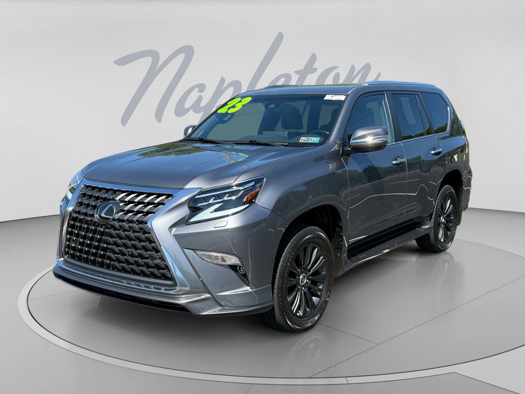 Used 2023 Lexus GX 460 Luxury w/ Sport Design Package AWD/4WD video 1