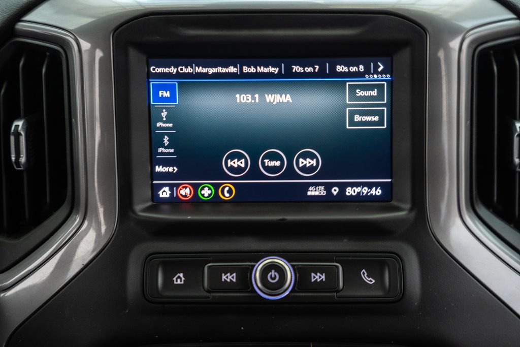 Used 2021 Chevrolet Silverado 1500 Custom Trail Boss w/ Safety Confidence Package AWD/4WD image 24
