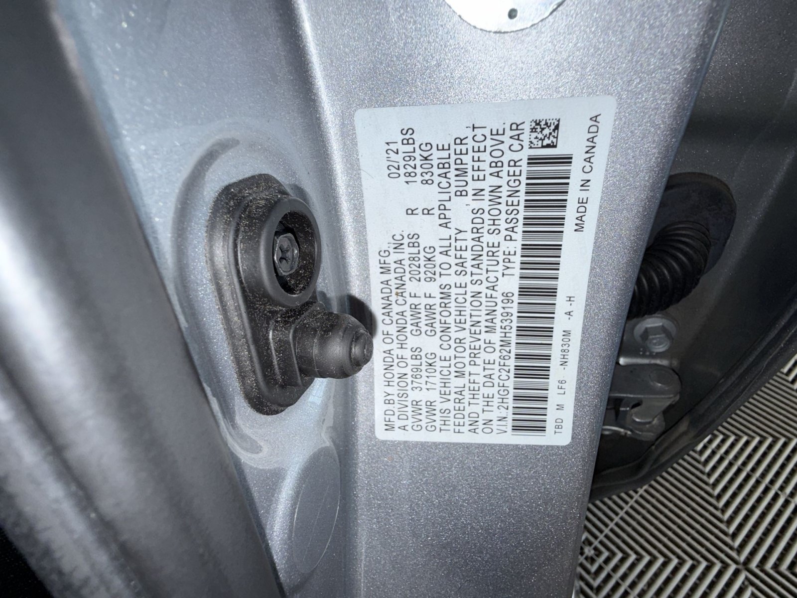 Used 2021 Honda Civic LX image 27