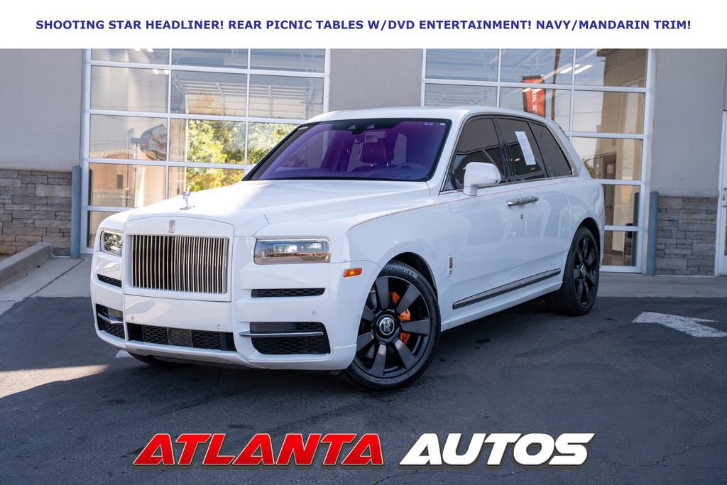 Used 2021 Rolls-Royce Cullinan image 1