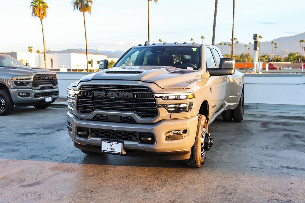 New 2026 RAM 3500 Laramie w/ Night Edition AWD/4WD image 4