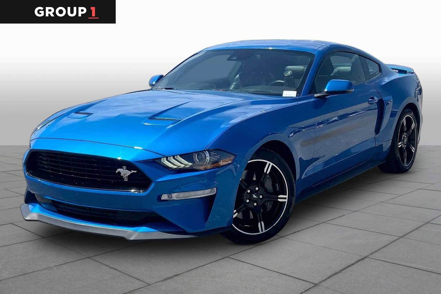 Used 2020 Ford Mustang GT Premium w/ Equipment Group 401A