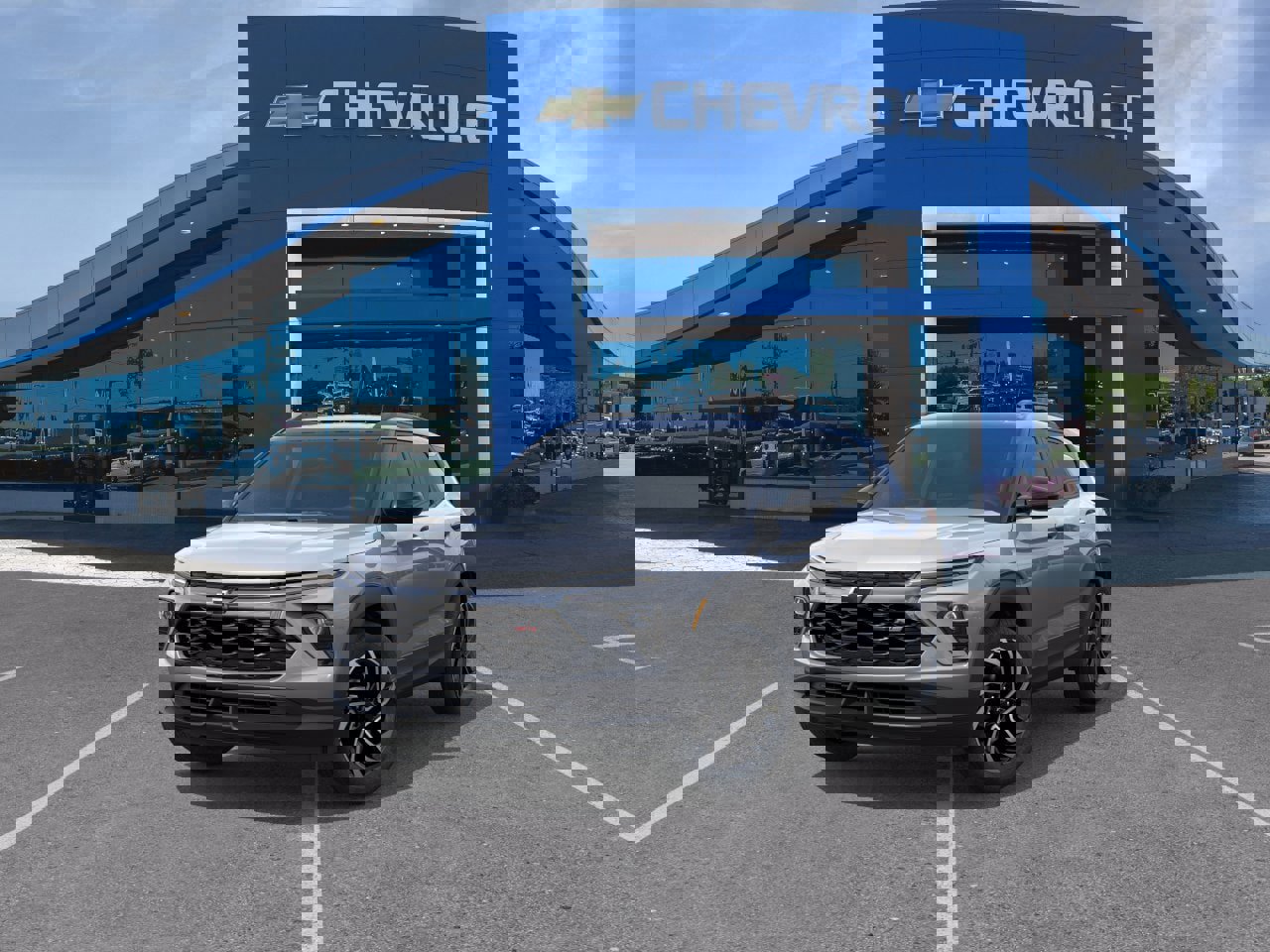 New 2026 Chevrolet TrailBlazer RS AWD/4WD image 35