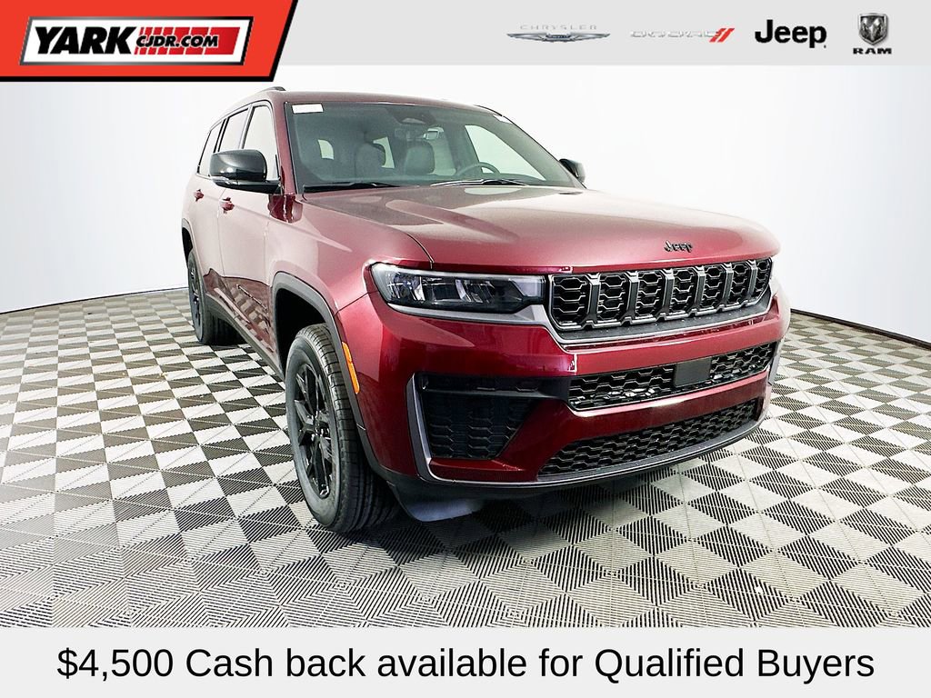 New 2026 Jeep Grand Cherokee L 4WD