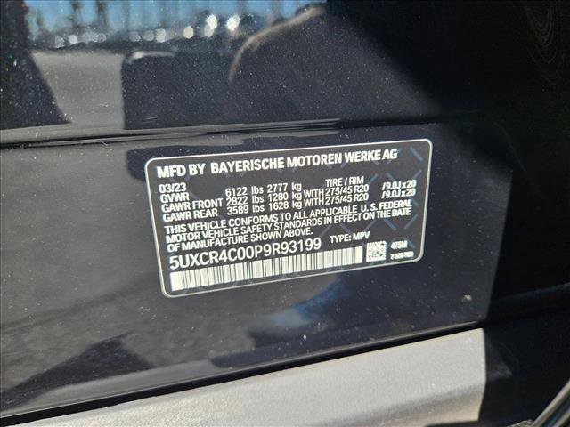 Certified 2023 BMW X5 sDrive40i RWD image 24