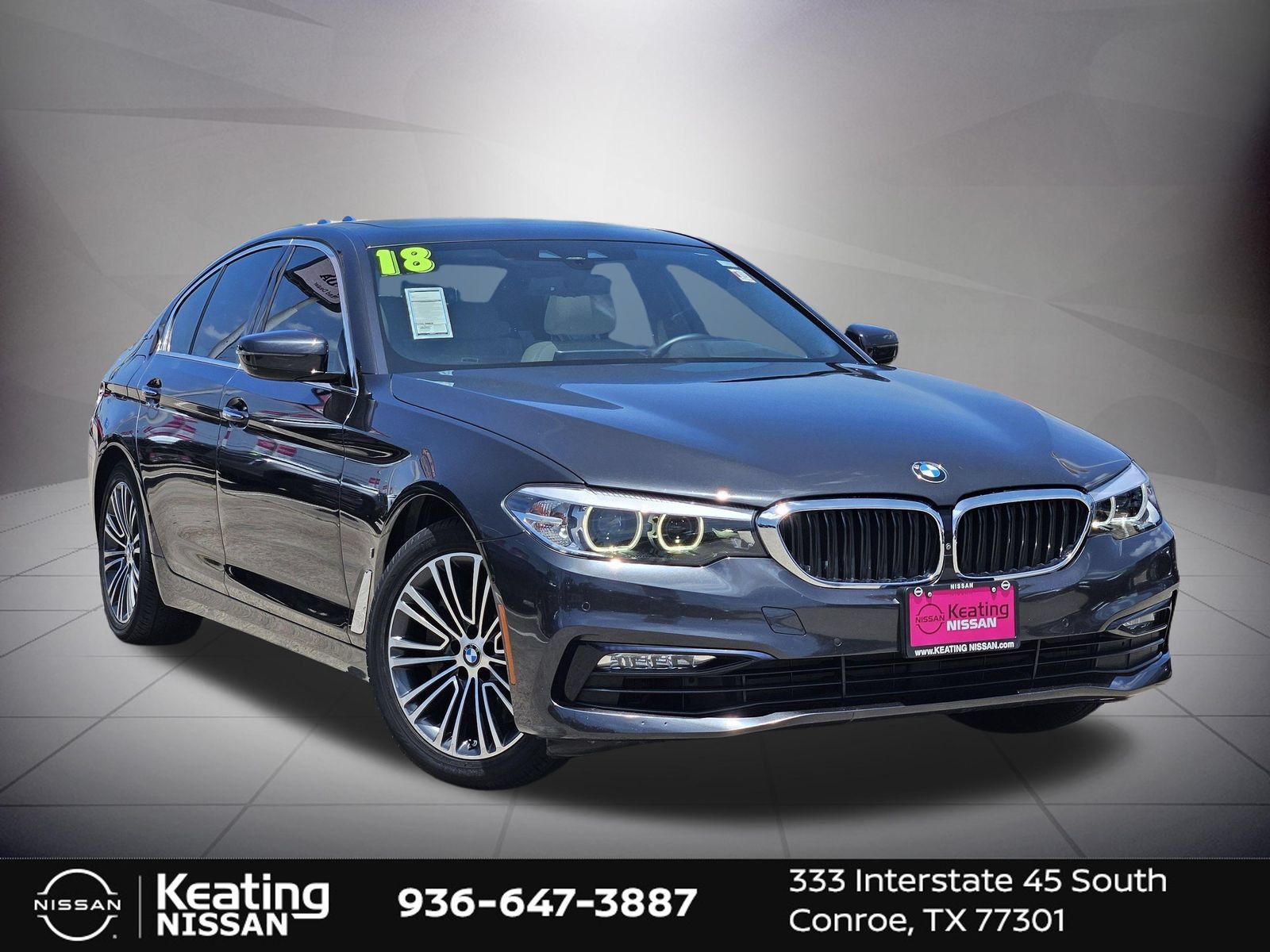 Used 2018 BMW 530e RWD image 3