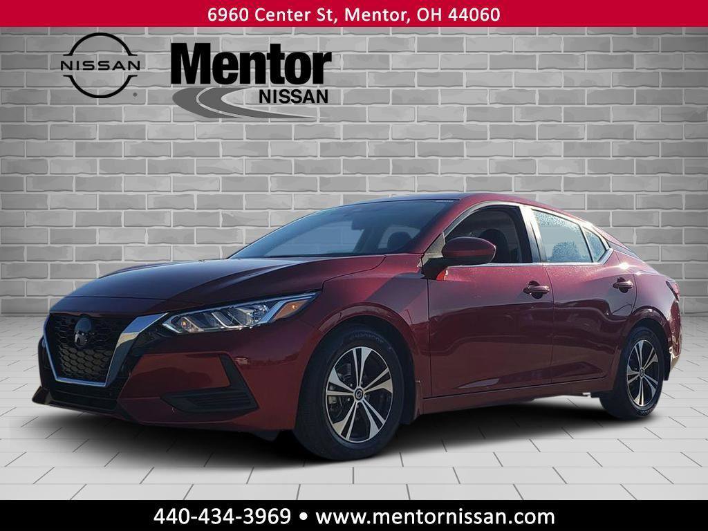 Certified 2022 Nissan Sentra SV image 3