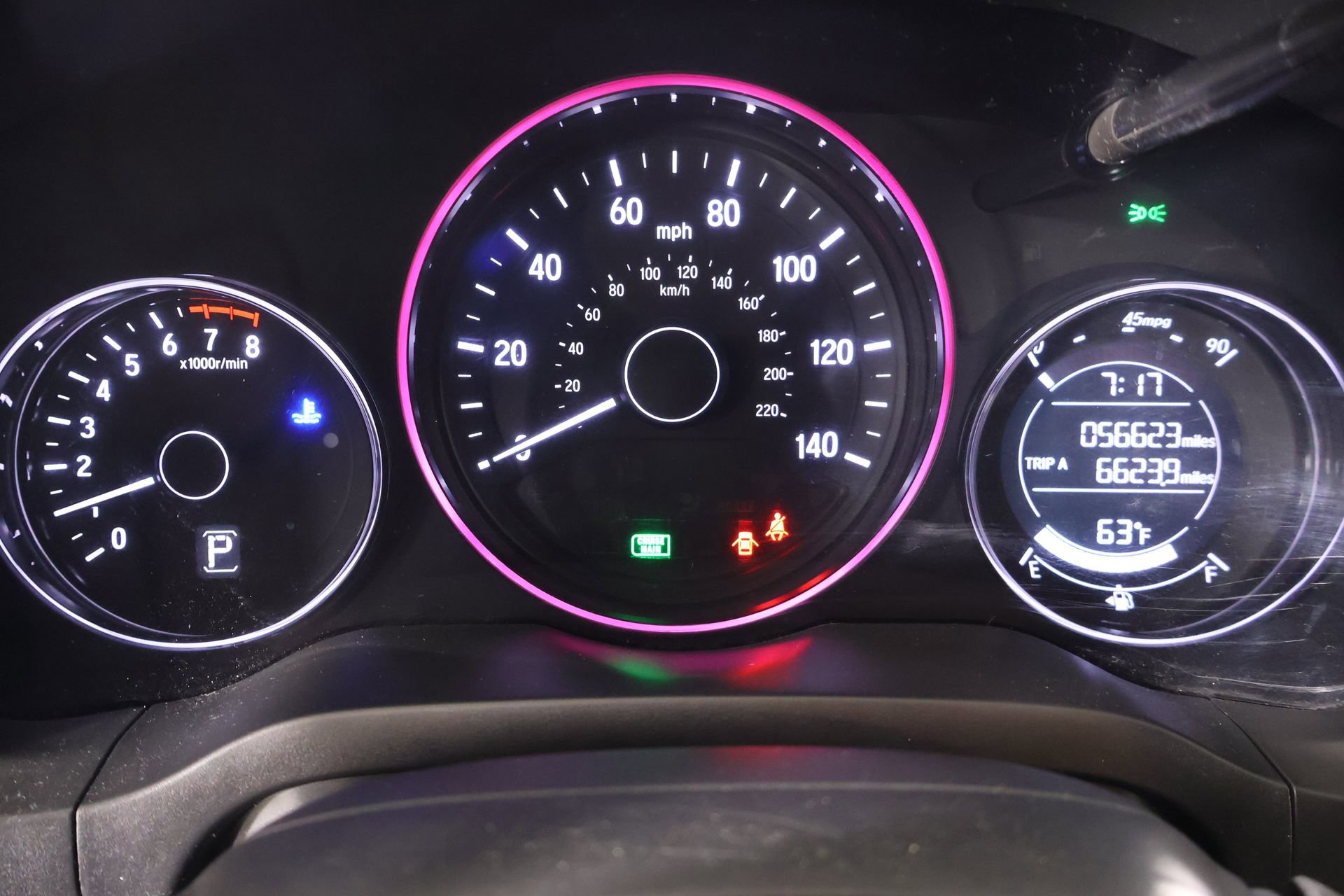 Used 2022 Honda HR-V LX image 4