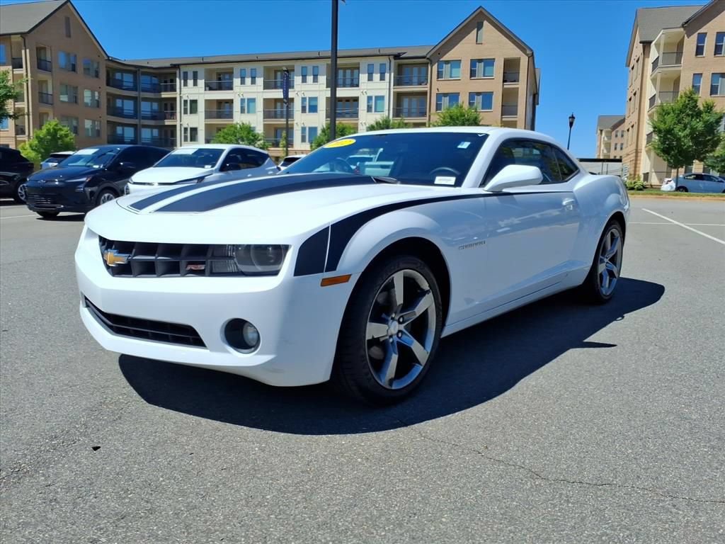 Certified 2012 Chevrolet Camaro LT w/ RS Package RWD image 38