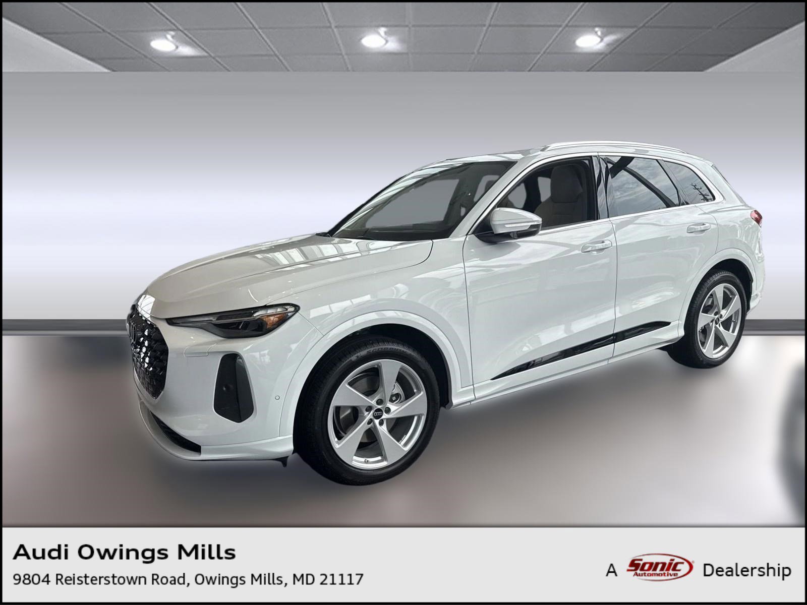 New 2025 Audi Q5 Prestige