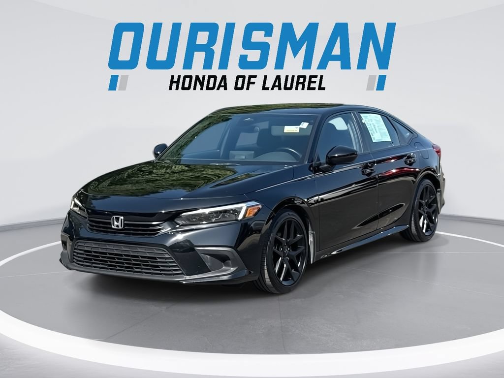 Certified 2024 Honda Civic Sport