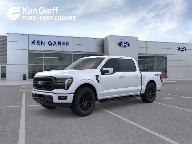 New 2025 Ford F150 Lariat w/ Equipment Group 501A Mid