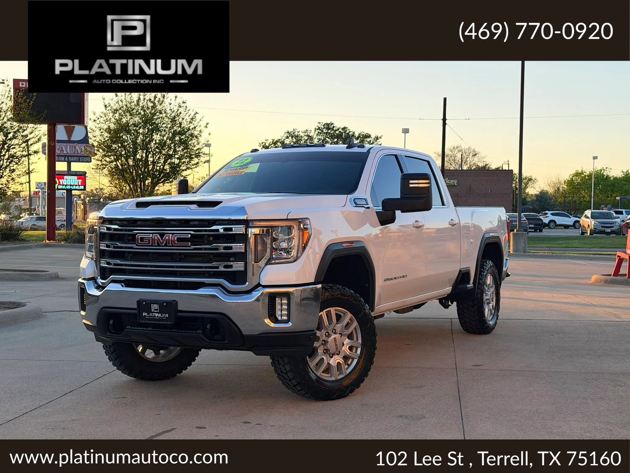 Used 2022 GMC Sierra 2500 SLE w/ SLE Convenience Package image 1
