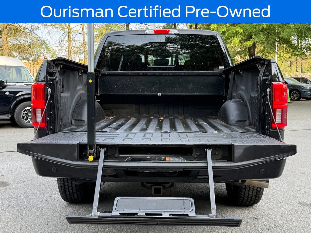 Used 2019 Ford F150 Lariat w/ Equipment Group 502A Luxury AWD/4WD image 17