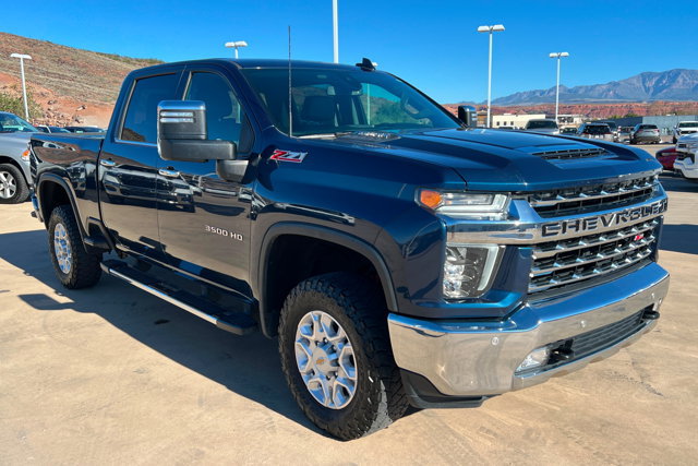 Used 2022 Chevrolet Silverado 3500 LTZ w/ Safety Package AWD/4WD image 7