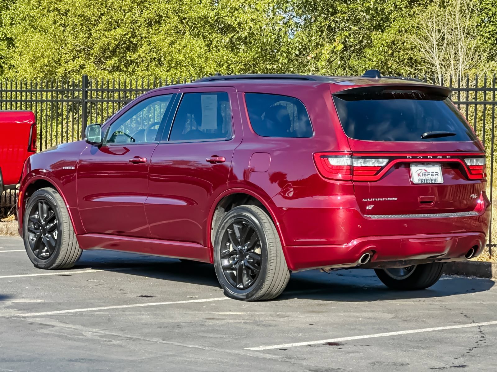 Used 2025 Dodge Durango R/T AWD/4WD image 5