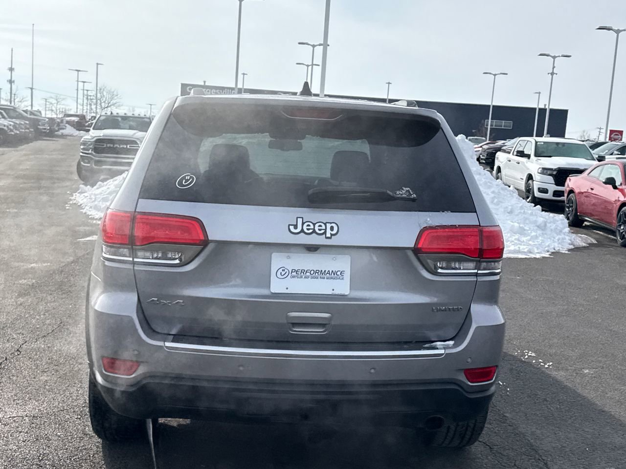 Used 2015 Jeep Grand Cherokee Limited image 4