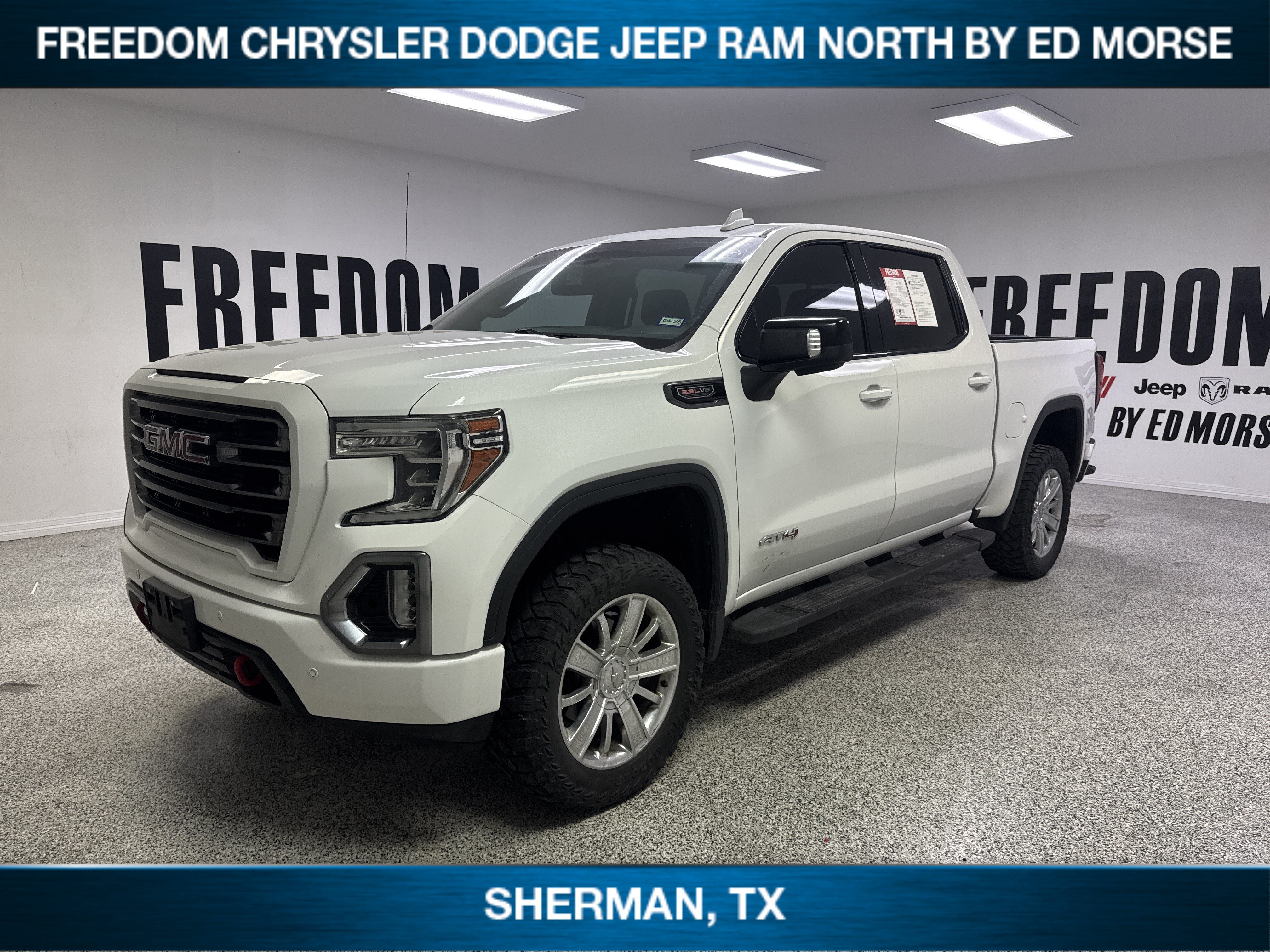 Used 2019 GMC Sierra 1500 AT4 w/ AT4 Premium Package
