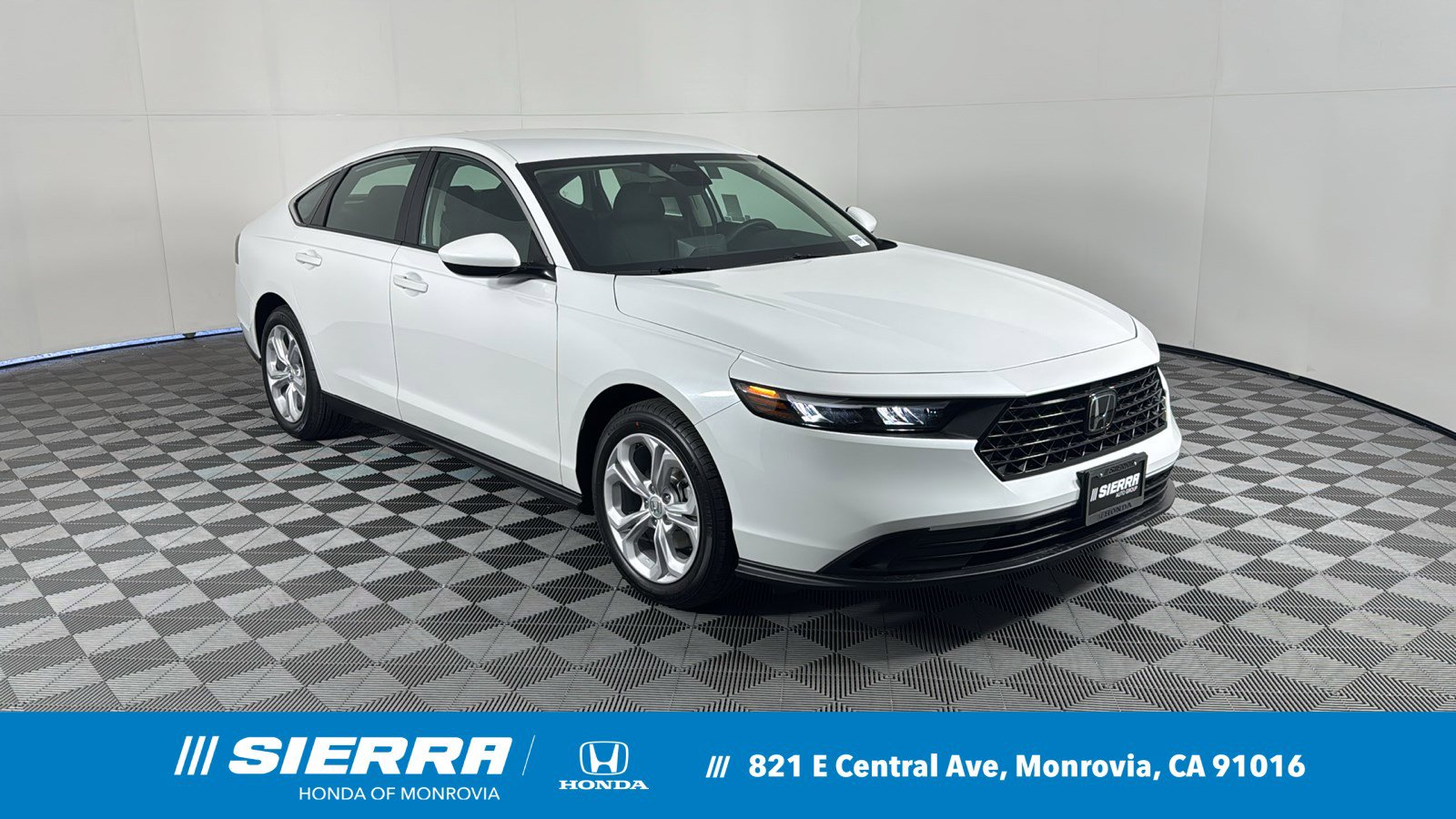 New 2025 Honda Accord LX