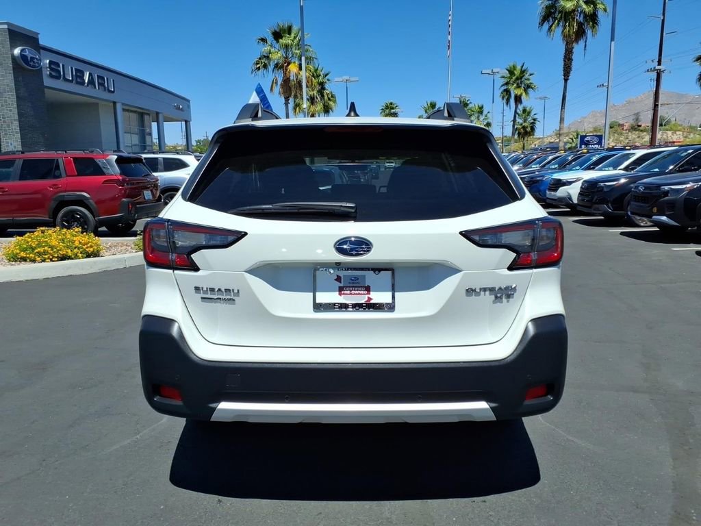 Certified 2024 Subaru Outback Limited XT AWD/4WD image 11