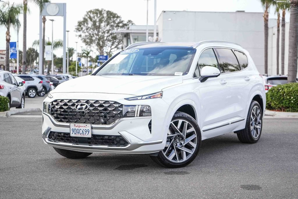 Used 2023 Hyundai Santa Fe Calligraphy FWD image 1