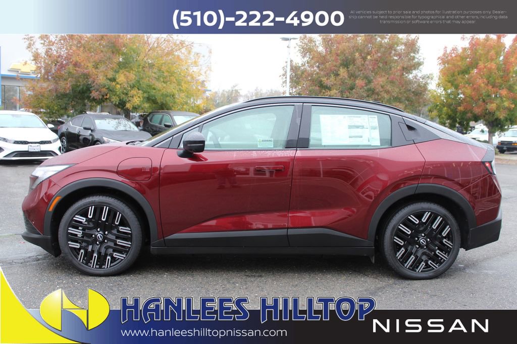 New 2026 Nissan Leaf Platinum+ image 2