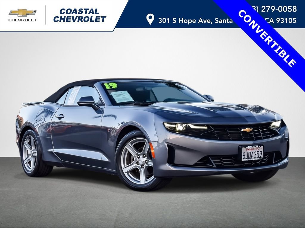 Used 2019 Chevrolet Camaro LT