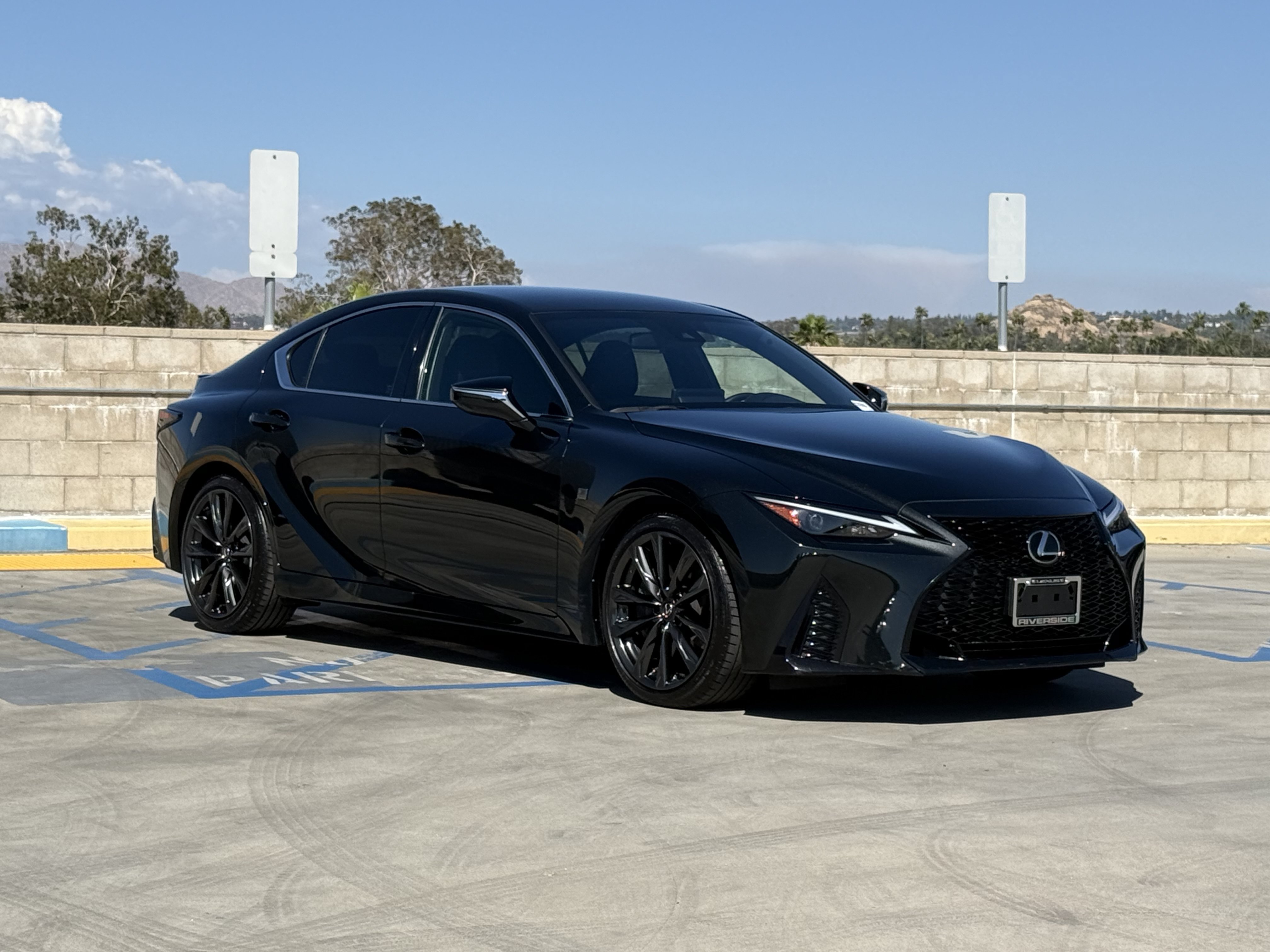 Certified 2025 Lexus IS 300 F Sport w/ Accessory Package RWD image 2