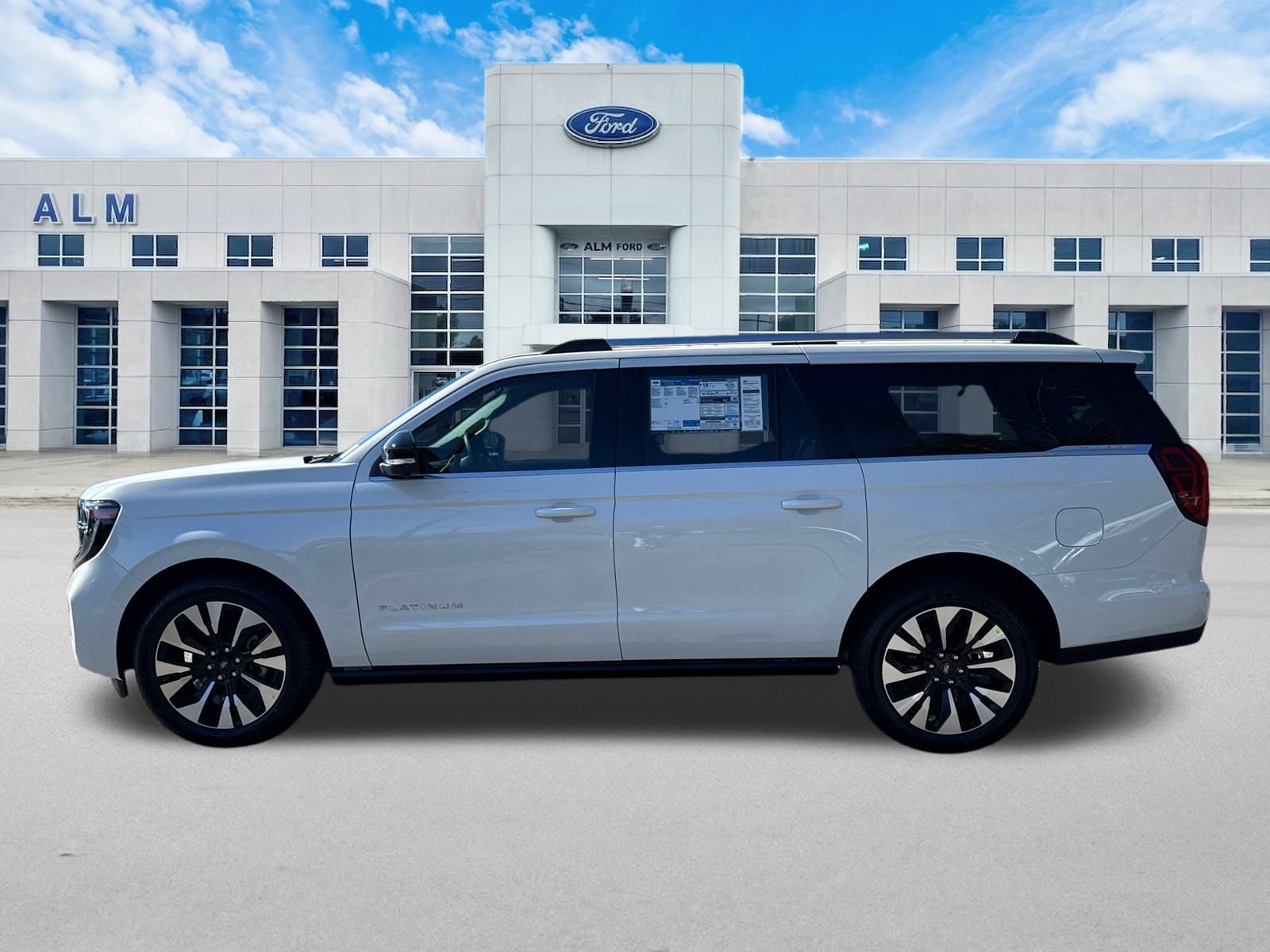 New 2026 Ford Expedition Max Platinum w/ Driver's Package AWD/4WD image 9