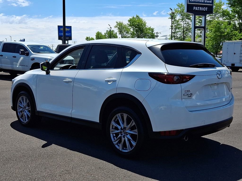 Used 2020 MAZDA CX-5 Grand Touring w/ GT Premium Package AWD/4WD image 4