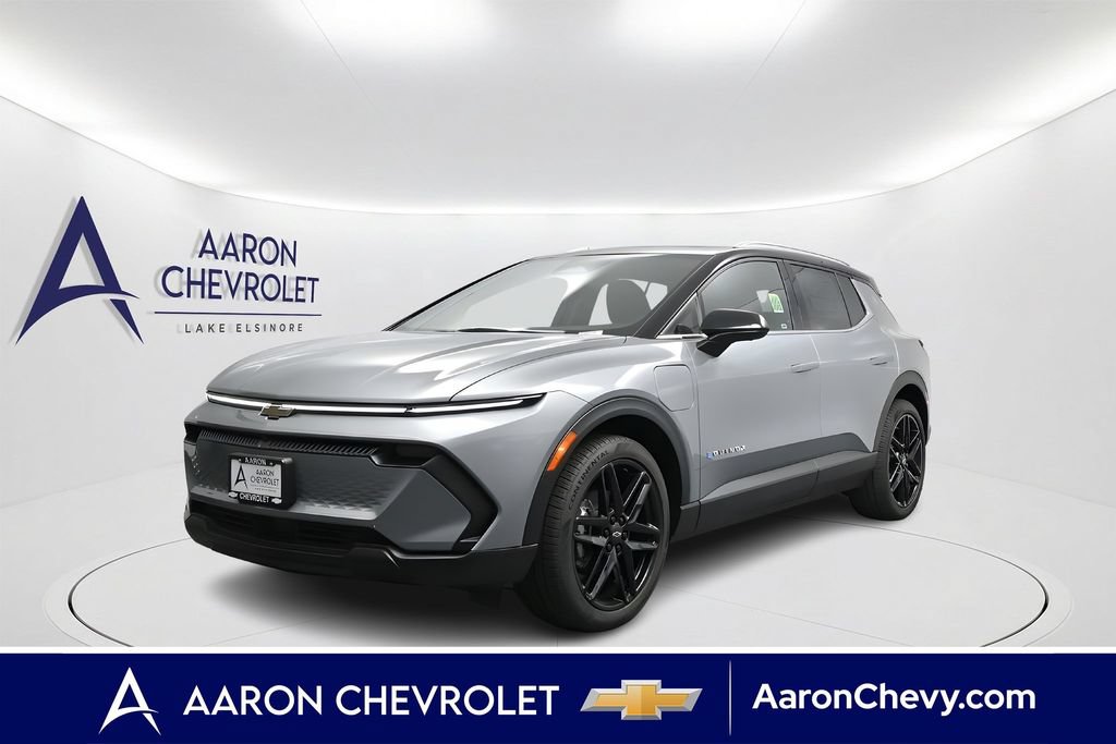 New 2026 Chevrolet Equinox EV LT w/ LPO, Blackout Package