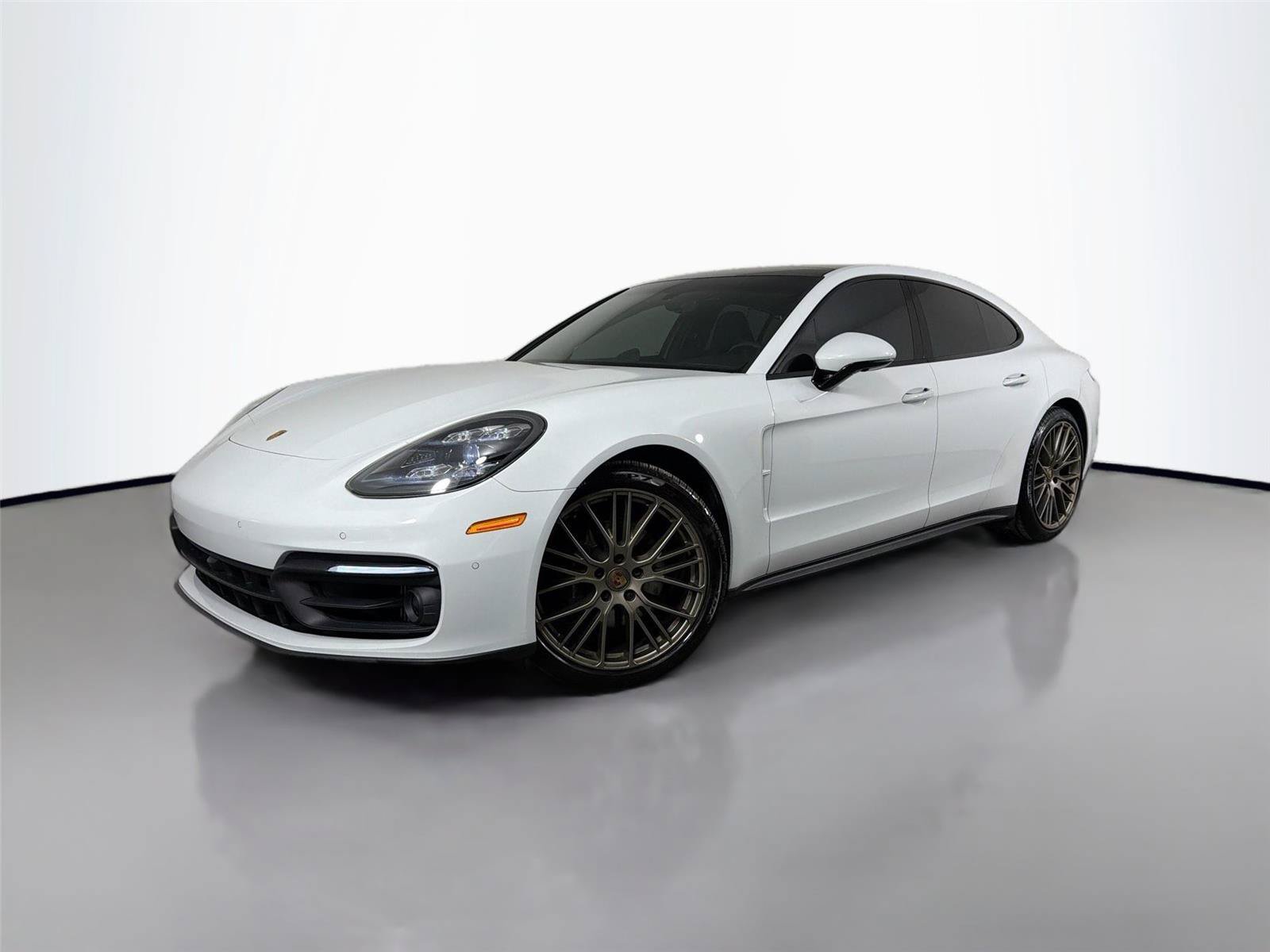 Certified 2023 Porsche Panamera Platinum Edition w/ Sport Chrono Package RWD image 1