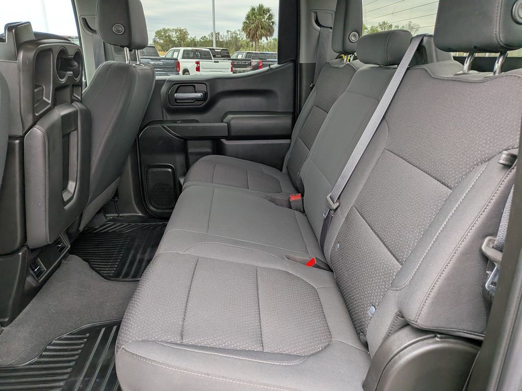 Used 2021 Chevrolet Silverado 1500 Custom Trail Boss w/ LPO, Dark Essentials Package image 14