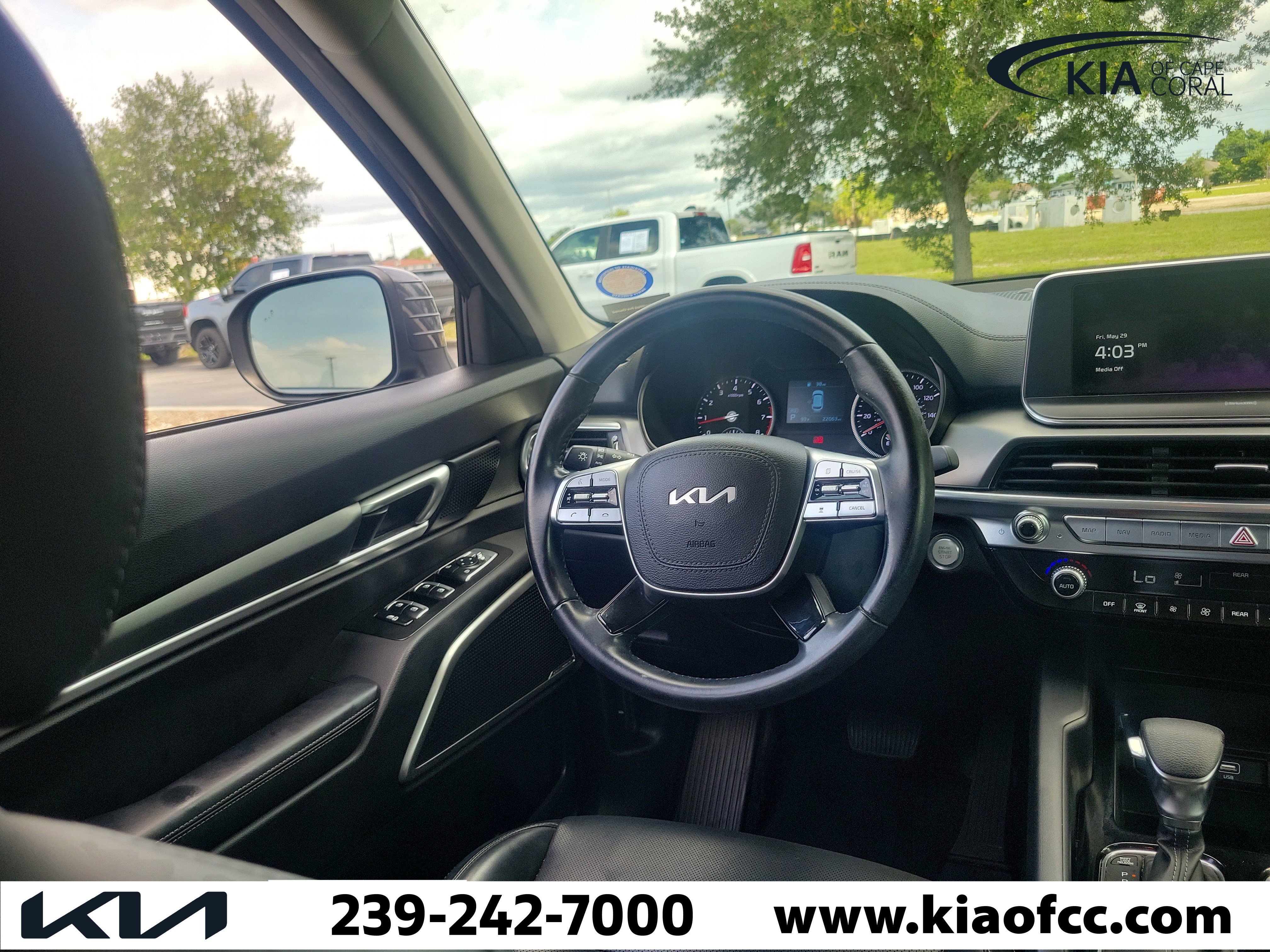 Used 2022 Kia Telluride LX FWD image 21