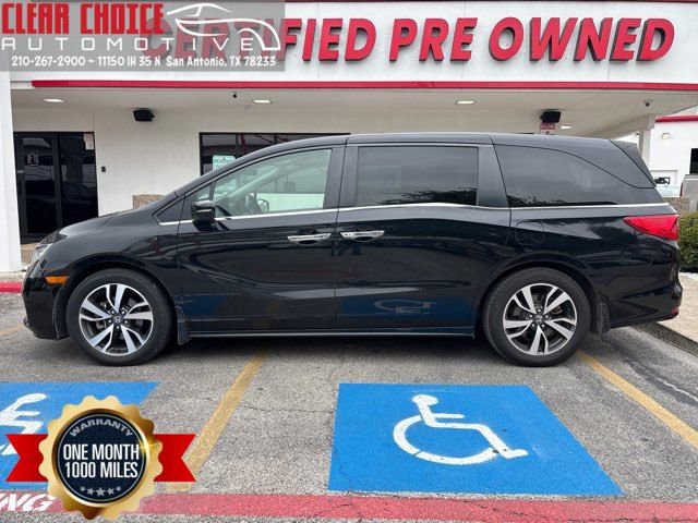 Used 2021 Honda Odyssey Touring