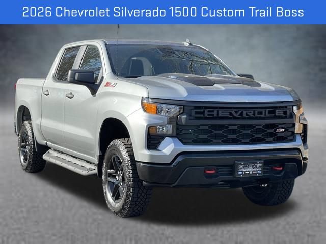 New 2026 Chevrolet Silverado 1500 Custom Trail Boss