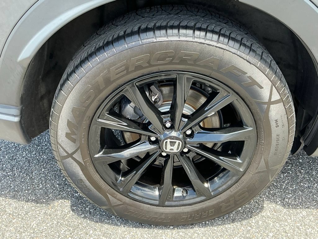 Certified 2025 Honda CR-V Sport image 17