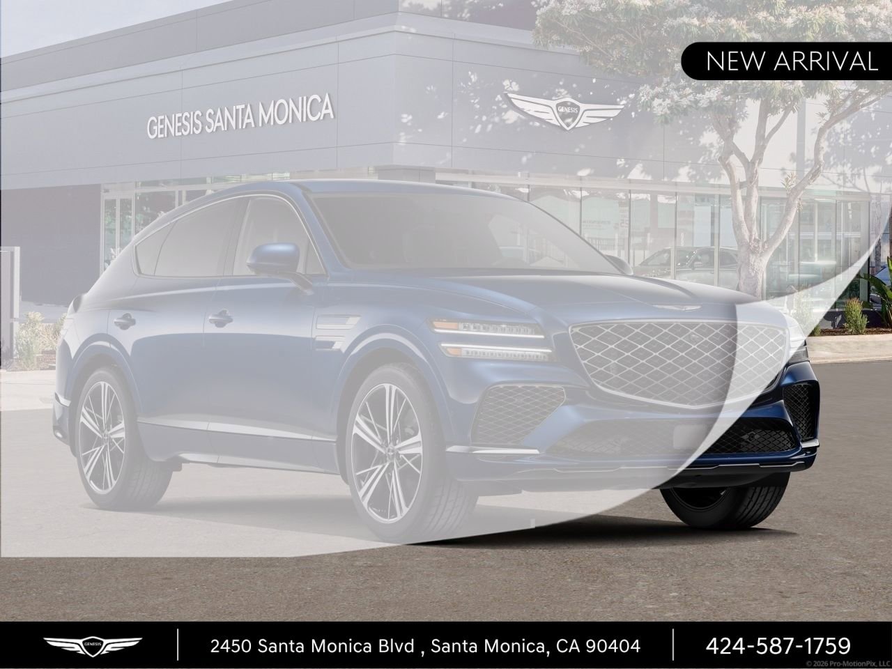 Used 2026 Genesis GV80 3.5T e-SC AWD/4WD image 1