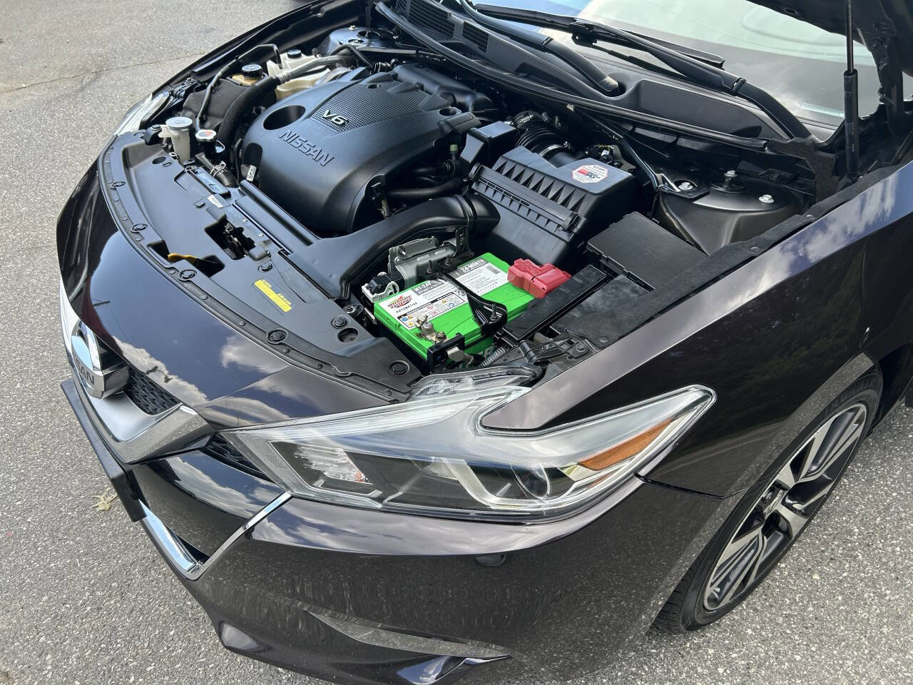 Used 2016 Nissan Maxima 3.5 S image 24