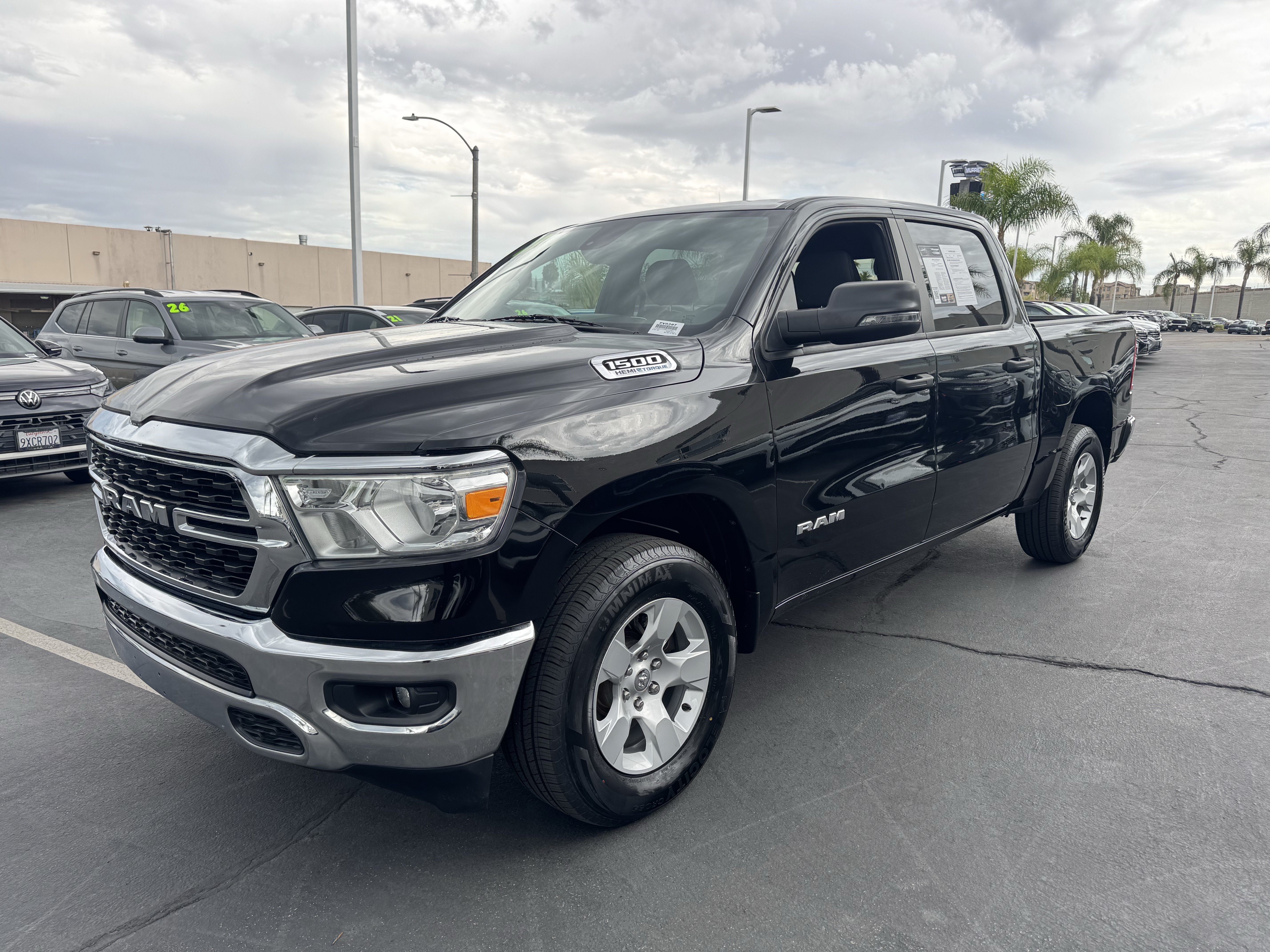 Used 2023 RAM 1500 Big Horn AWD/4WD image 4
