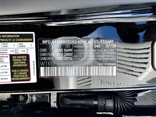 New 2027 Mercedes-Benz E 450 4MATIC Sedan image 15