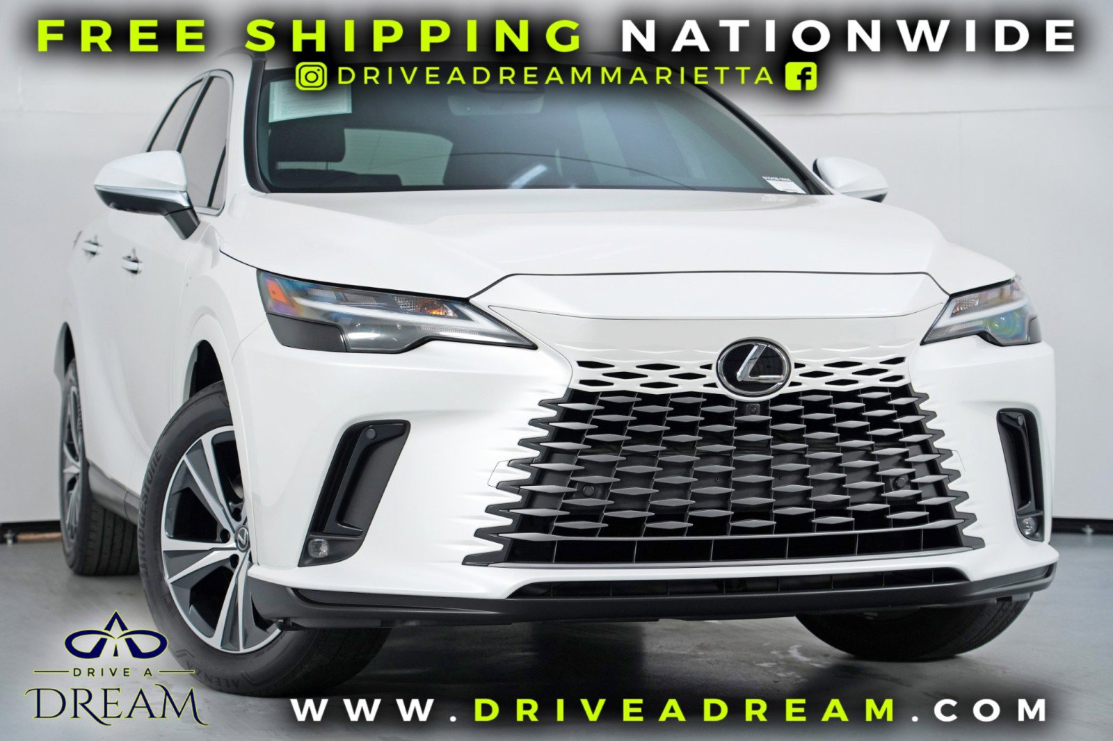 Used 2024 Lexus RX 350 Premium w/ Accessory Package (Z1) FWD image 2
