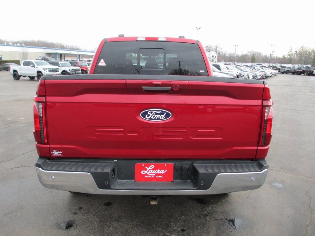 Used 2024 Ford F150 XLT w/ Equipment Group 302A MID image 7